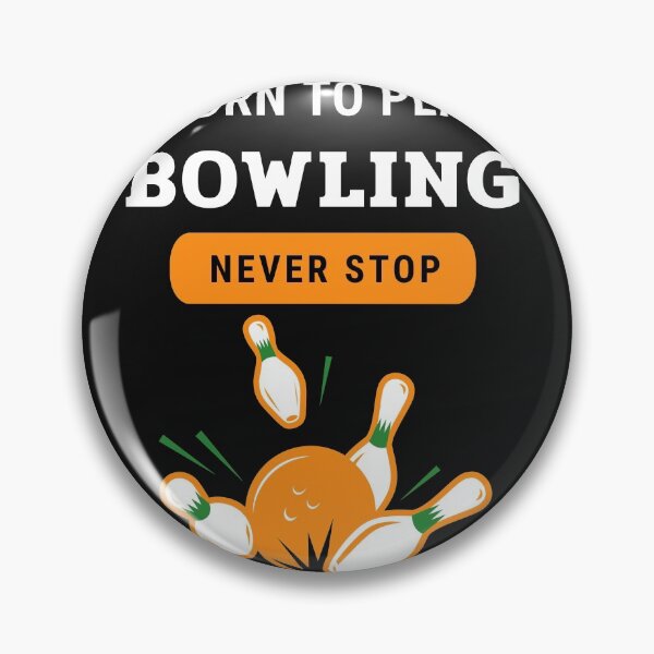 Item preview, bowling is my favorite sport designed and sold by Sam Artist.