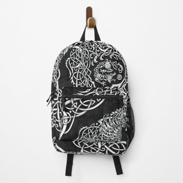 Item preview, Yggdrasil, Viking Tree of Life - White and Black designed and sold by Abysm Internal.