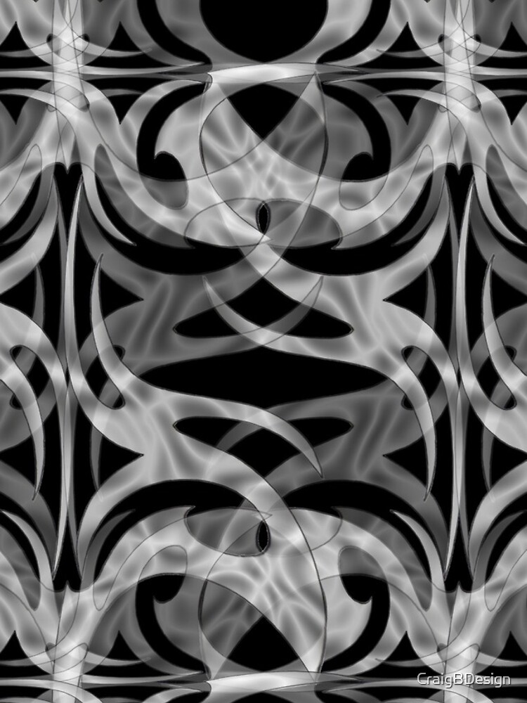 Thumbnail 4 of 4, iPhone Case, Tribal Flow designed and sold by InnerReaper.