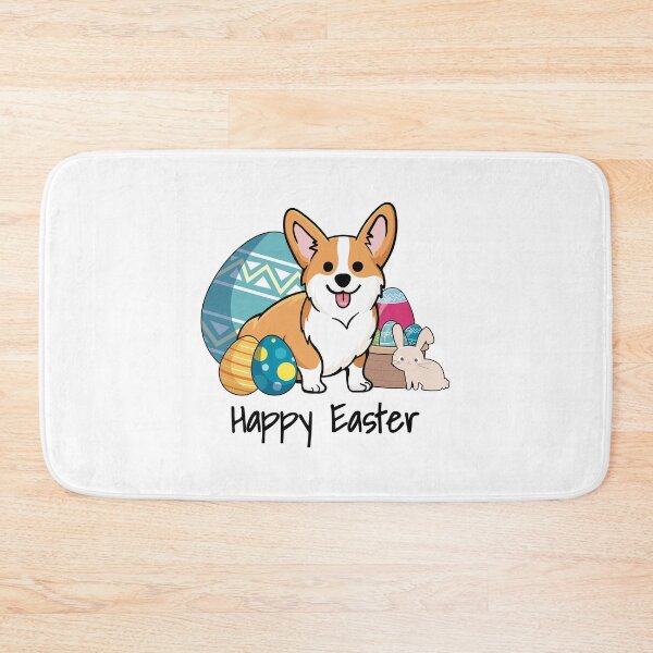 Item preview, Happy Easter Corgi Dog designed and sold by EstelleStar.