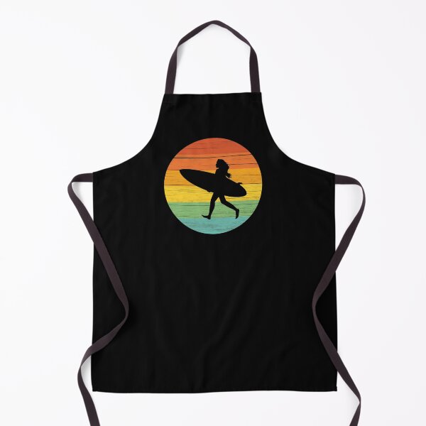 Item preview, Surfer Girl Walking Sunset designed and sold by izmb.