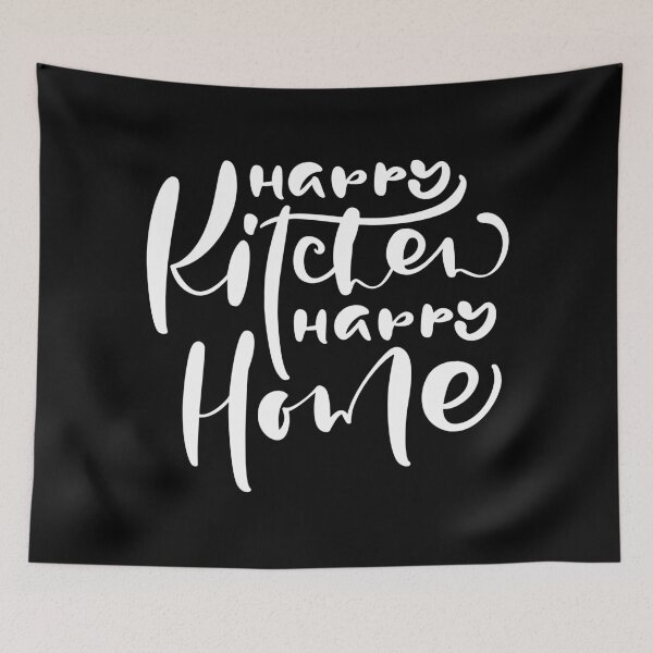 Item preview, Happy Kitchen Happy Home designed and sold by Gavinstar.