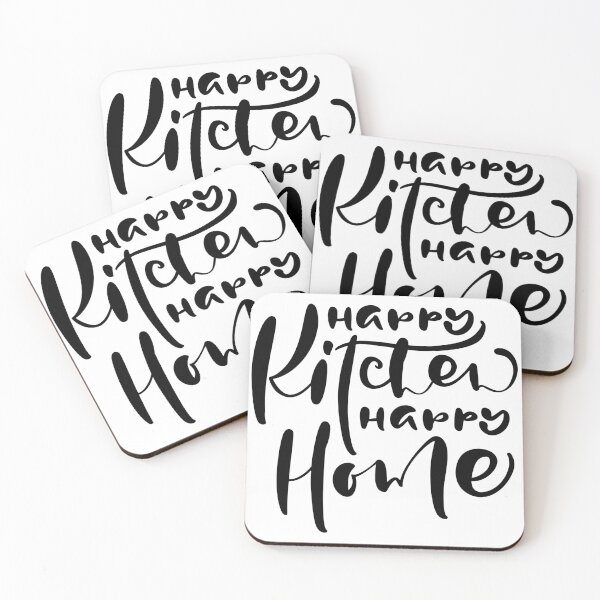Item preview, Happy Kitchen Happy Home designed and sold by Gavinstar.