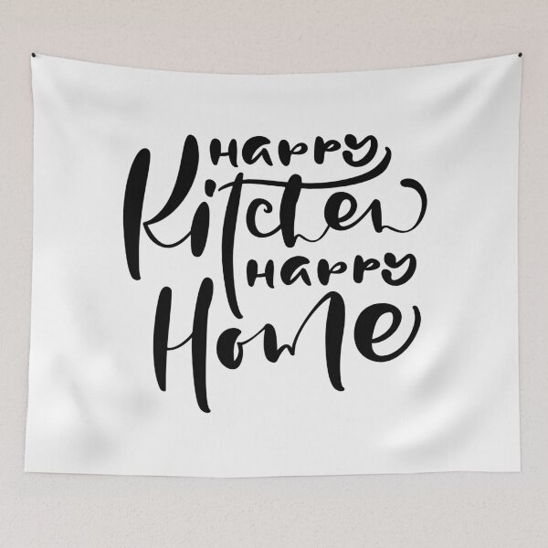 Item preview, Happy Kitchen Happy Home designed and sold by Gavinstar.