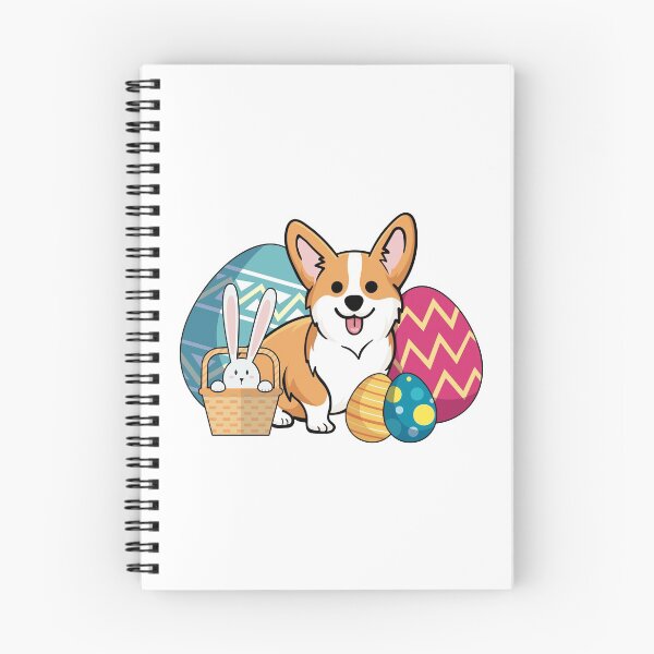 Item preview, Easter Dog Pembroke Welsh Corgi Bunny Rabbit Ears designed and sold by EstelleStar.