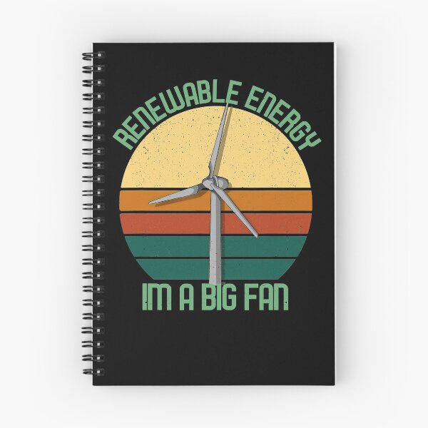 Item preview, Vintage Earth Day Renewable Energy I'm A Big Fan Gift designed and sold by EvanMcguinness.
