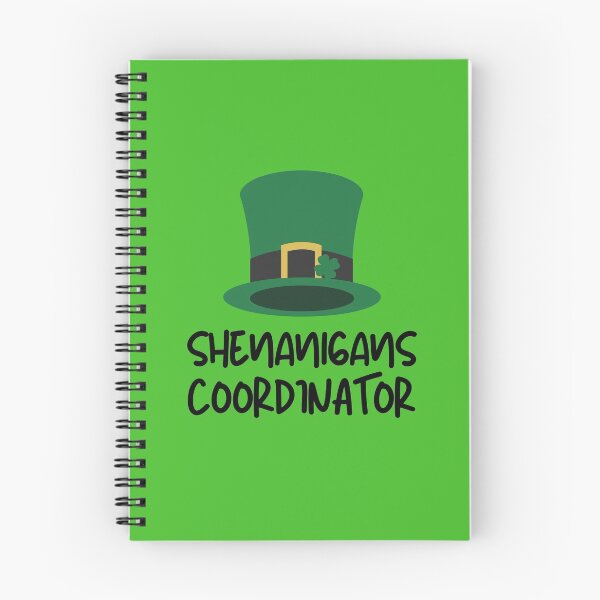 Item preview, Shenanigans Coordinator St. Patrick's Day designed and sold by ModkMerch.