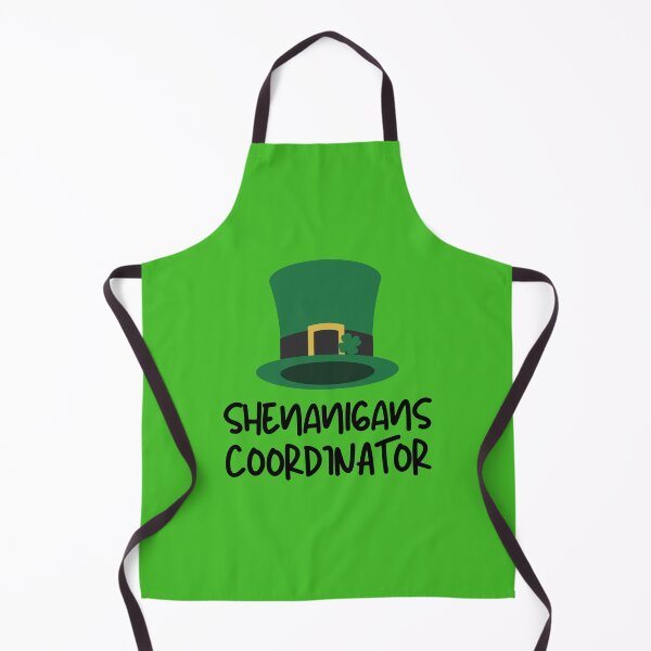 Item preview, Shenanigans Coordinator St. Patrick's Day designed and sold by ModkMerch.