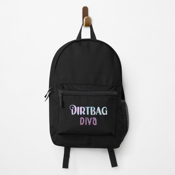 Item preview, Dirtbag Diva, rainbow, holgraphic tone design designed and sold by Pattycool.