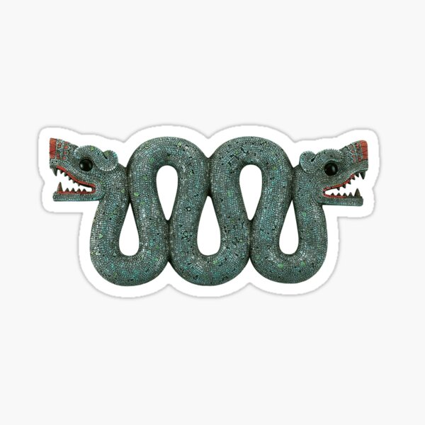aztec double headed serpent tattoo  Clip Art Library