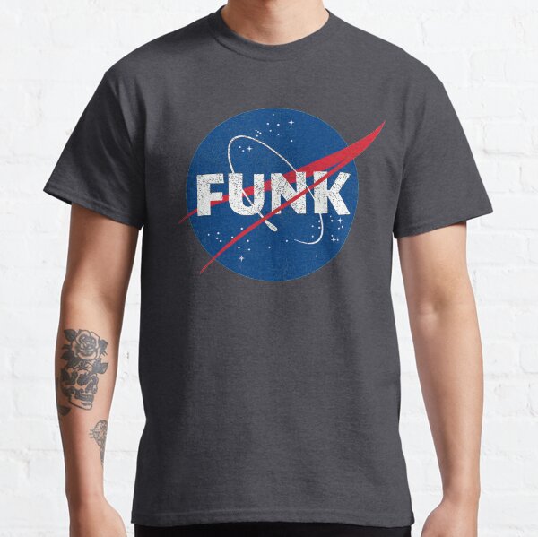 Space Funk - Distressed Classic T-Shirt