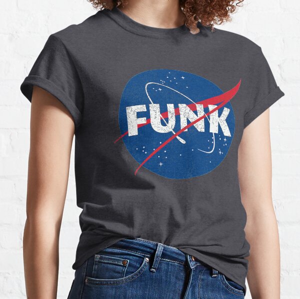 Space Funk - Distressed Classic T-Shirt