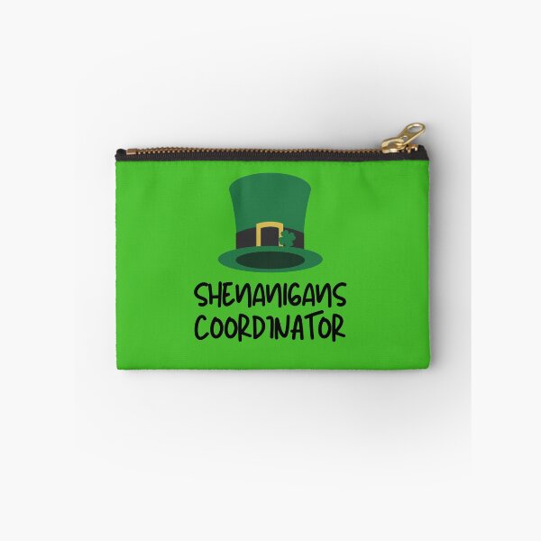 Item preview, Shenanigans Coordinator St. Patrick's Day designed and sold by ModkMerch.