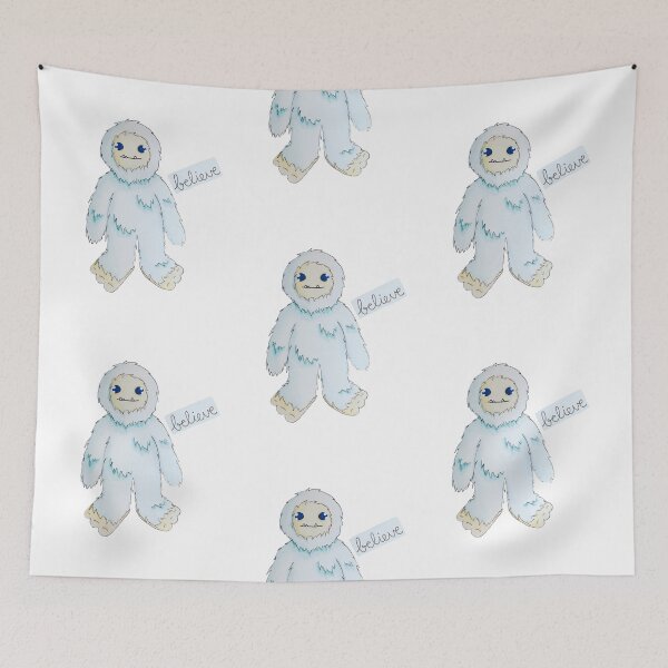 Item preview, Believe in Yeti designed and sold by Emmajurv.