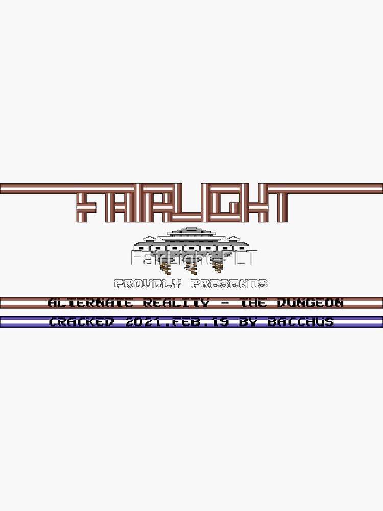 "FairLight Legendary / Alternate Reality Special" Sticker by FairLight