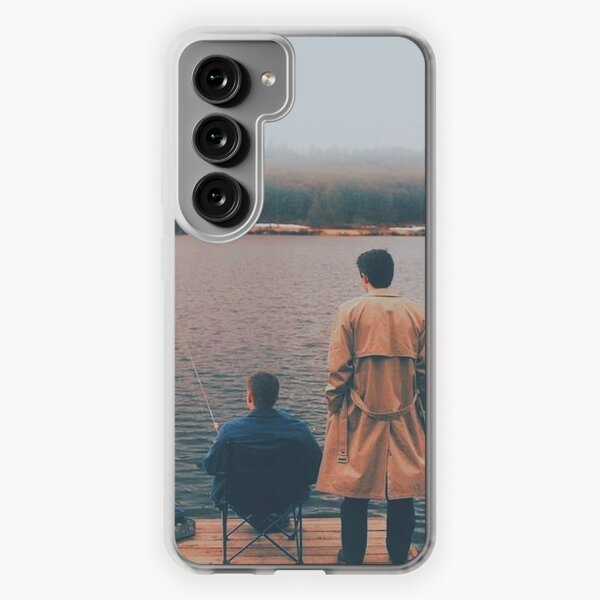 Supernatural Sam and Dean Case Art Covers Fits for iPhone 14, 14pro  Max,iphone 13, for Samsung S10 Lite, A40, A50, A51 