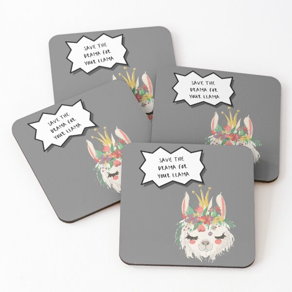 Item preview, Save the Drama for Your Llama designed and sold by TrackinDaTrends.