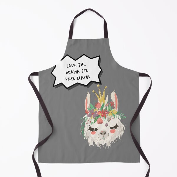 Item preview, Save the Drama for Your Llama designed and sold by TrackinDaTrends.