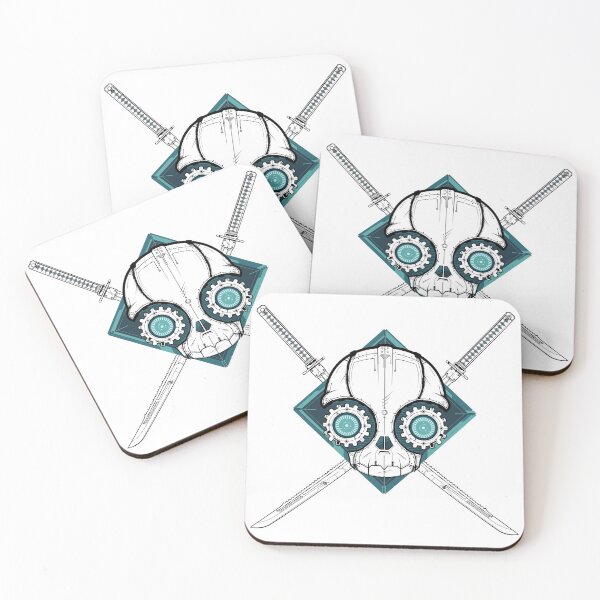 Item preview, Cyborg Skull designed and sold by Cryogenics.