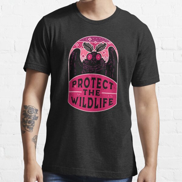Protect the Wildlife (Mothman) Essential T-Shirt