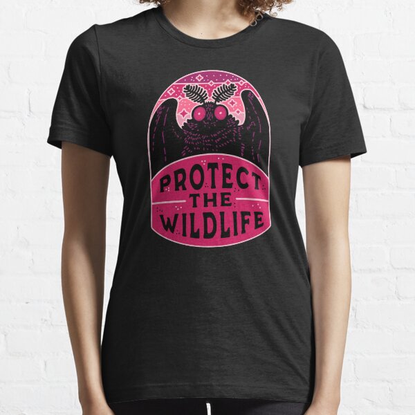 Protect the Wildlife (Mothman) Essential T-Shirt