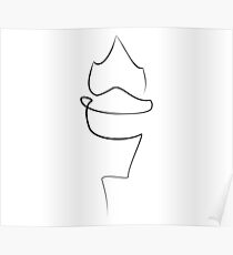 Olympic Torch Poster