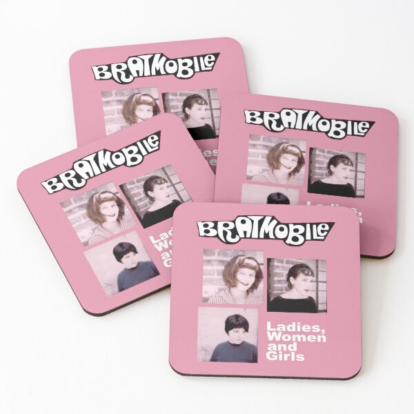 Item preview, BRATMOBILE BAND designed and sold by princessticker.