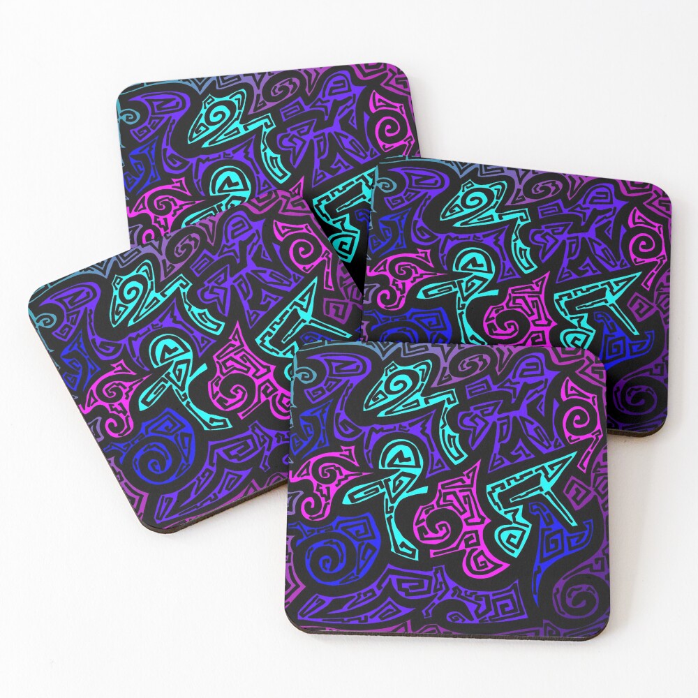 Item preview, Coasters (Set of 4) designed and sold by MM92.