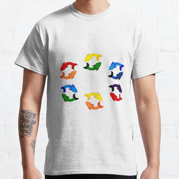 Pisces Rainbow Fish Classic T-Shirt