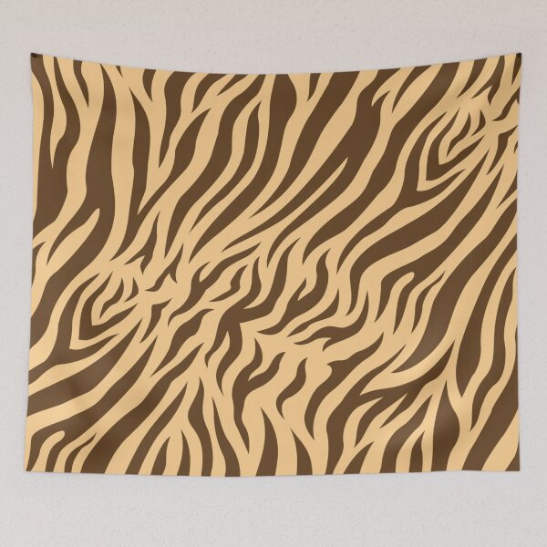 Item preview, Tiger tiger skin tiger pattern designed and sold by DerSenat.