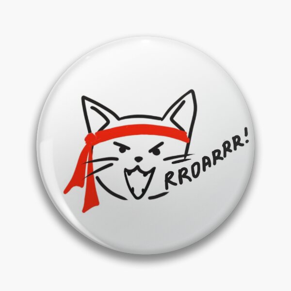 Item preview, Rroarrring kitty !! designed and sold by Leonti Bai.
