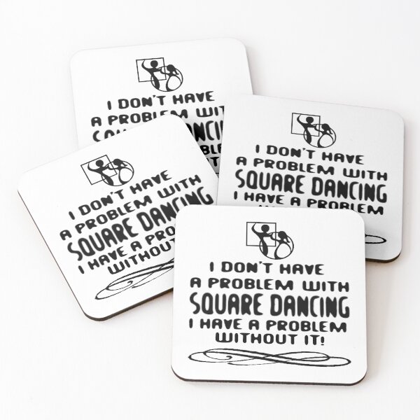 Item preview, Problem With BLK designed and sold by Square Dancing Gifts & Merchandise.