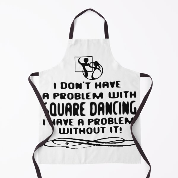 Item preview, Problem With BLK designed and sold by Square Dancing Gifts & Merchandise.