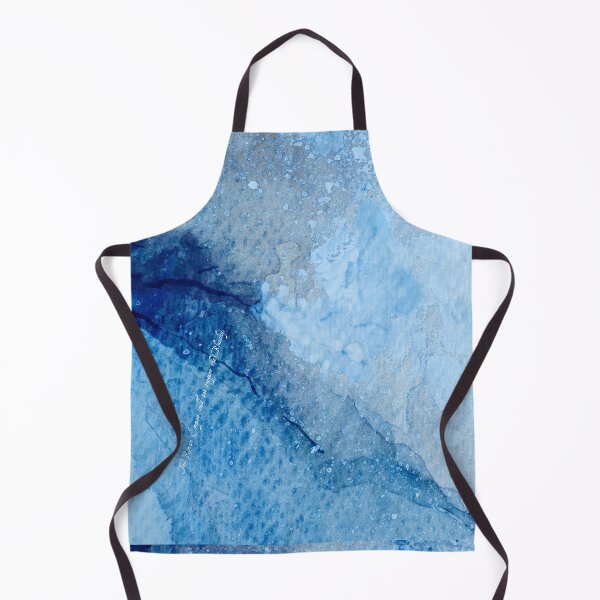Item preview, Kobeh Blue Water Color with quote: "The Roman Empire could not conquer the Blue sky." designed and sold by Kobeh.