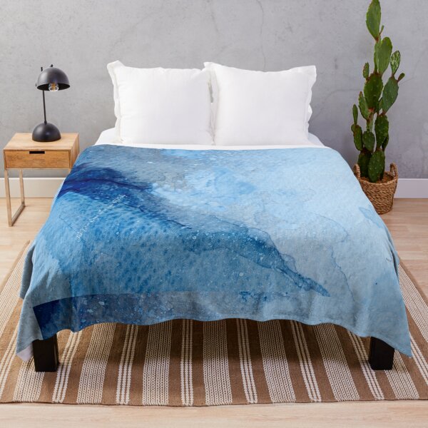Item preview, Kobeh Blue Water Color with quote: "The Roman Empire could not conquer the Blue sky." designed and sold by Kobeh.