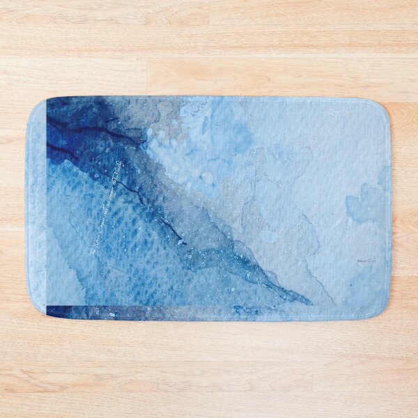 Item preview, Kobeh Blue Water Color with quote: "The Roman Empire could not conquer the Blue sky." designed and sold by Kobeh.
