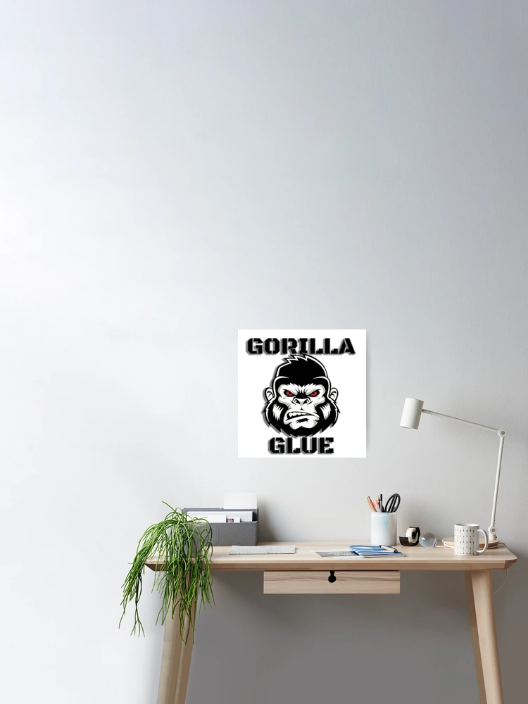 Gorilla Grip Sticker – Cube U Designs