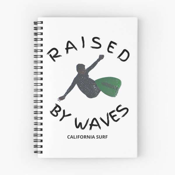 Item preview, Raised By Waves California Surf designed and sold by concettaellis.