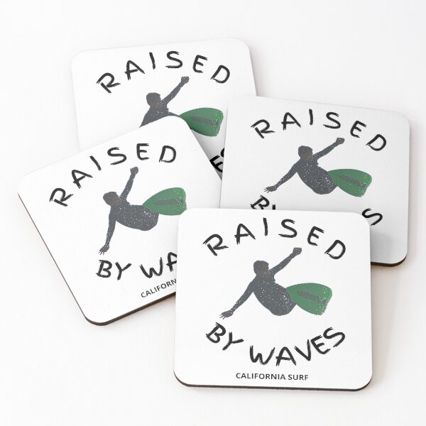 Item preview, Raised By Waves California Surf designed and sold by concettaellis.