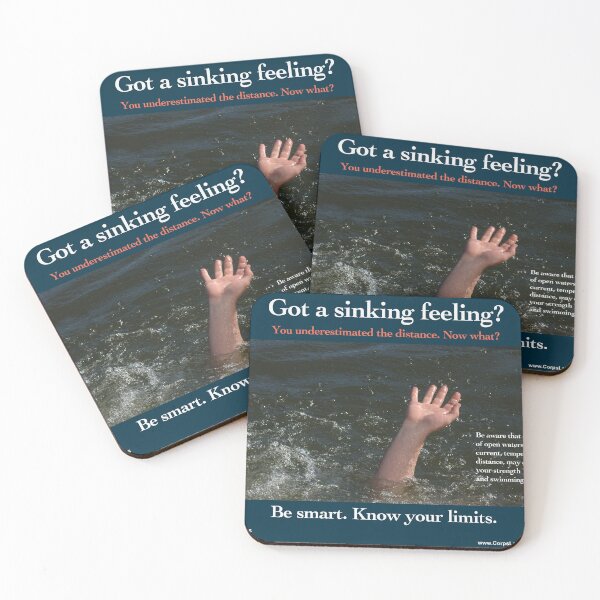 Item preview, Got a sinking feeling?  designed and sold by The Postmodern Marketplace.