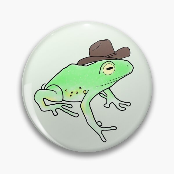 Item preview, Cowboy Frog designed and sold by swim4hope.