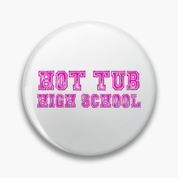 Item preview, Hot Tub High School designed and sold by RadicalAM.