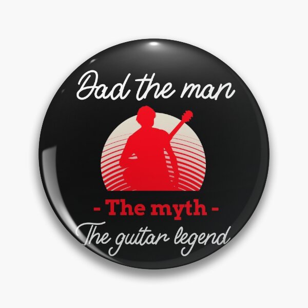Item preview, Dad the man the myth the guitar Legend designed and sold by Sam Artist.