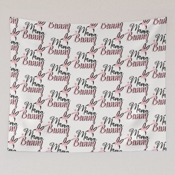 Item preview,  Happy Easter day  mama bunny-easter day designed and sold by shivani21061993.