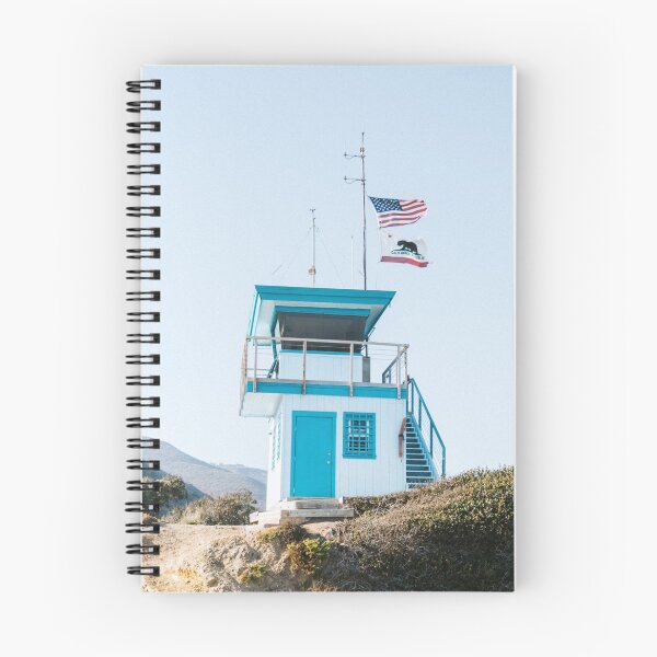 Item preview, California Lifeguard Tower designed and sold by Ethanrherne.