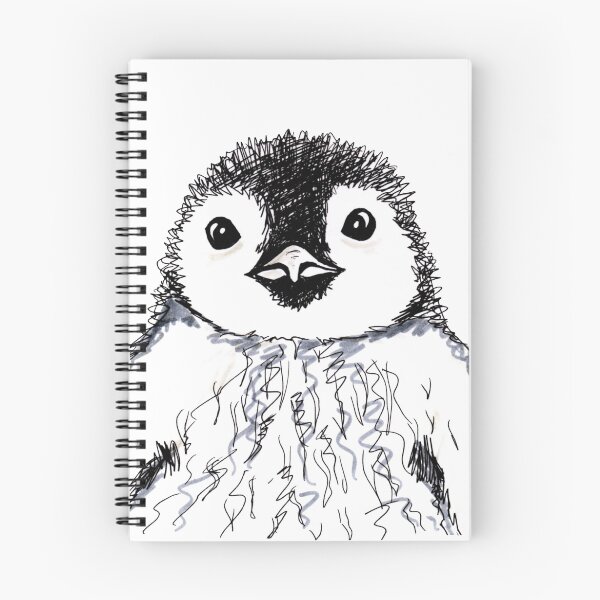 Item preview, Baby Penguin  designed and sold by KitCatCards.