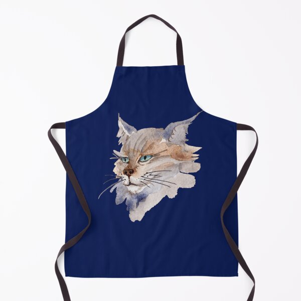 Item preview, Artistic Maine Coon Cat watercolor Portraits-gift idea for cat lovers, men, women and kids designed and sold by BRtisticDesigns.