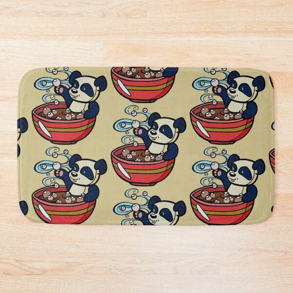 Item preview, Boba Tea: Panda Bear  designed and sold by sandpiperstudio.