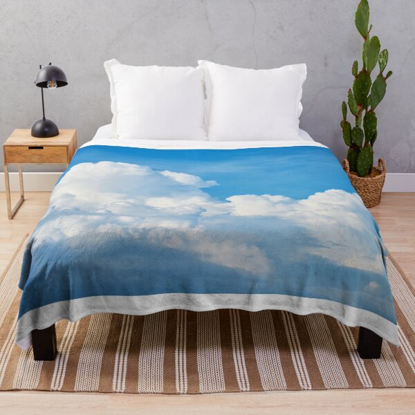 Item preview, Clouds in a Blue Sky designed and sold by Ayadsan.