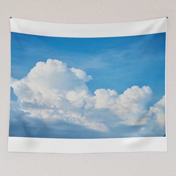 Item preview, Clouds in a Blue Sky designed and sold by Ayadsan.